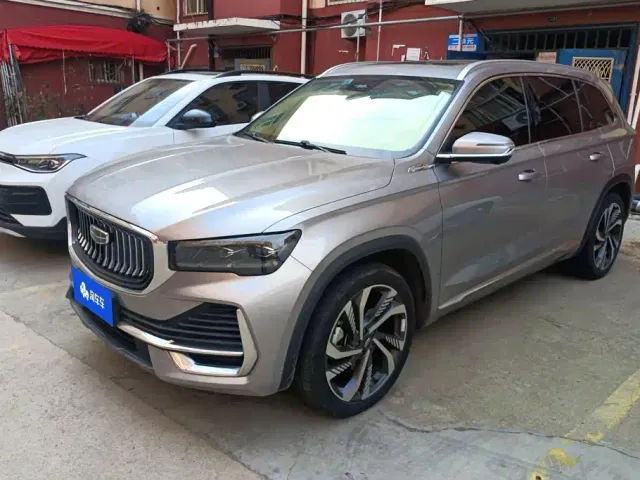 Фотография автомобиля — Geely Xingyue L