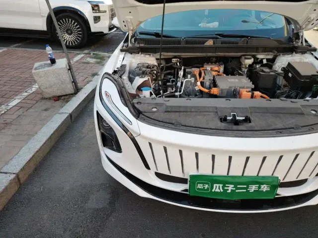 Hongqi Hongqi E-QM5 2022 431km Charging Enjoyment Edition — Фото автомобиля 19