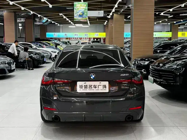 BMW 4 Series — Фото автомобиля 13