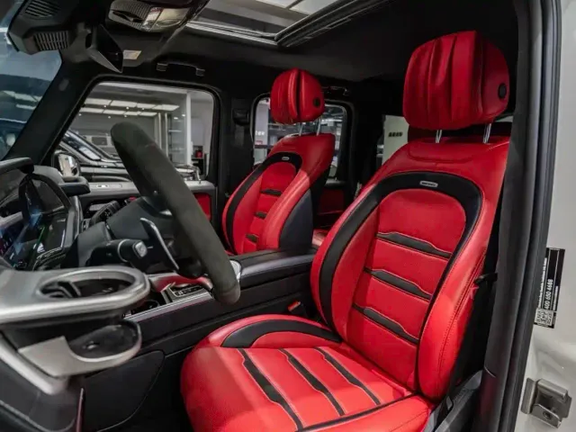 Mercedes-Benz G-Class — Фото автомобиля 8