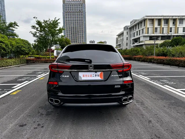 Honda Avancier — Фото автомобиля 4