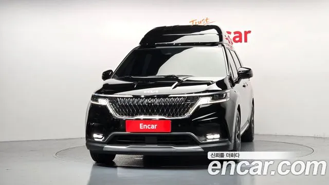 Kia Canival Carnival 4 поколение Бензин 9 мест Signature — Фото автомобиля 3