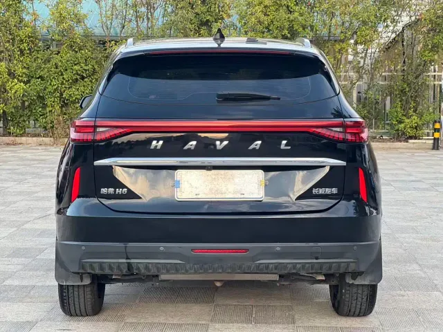 Haval H6 — Фото автомобиля 9