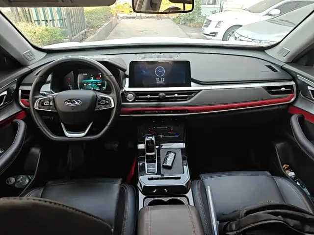 Chery Tiggo 7 — Фото автомобиля 9