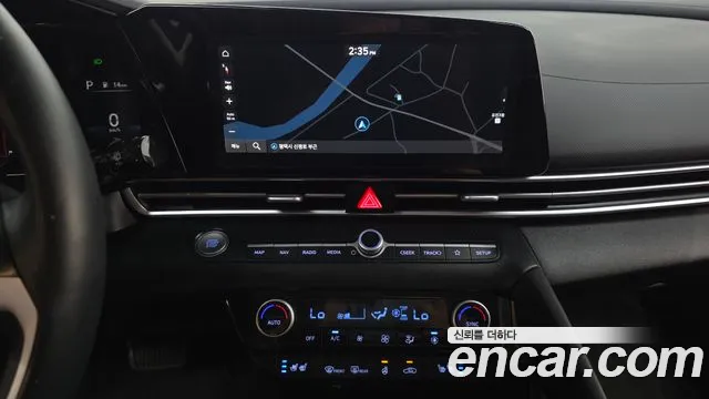 Hyundai Avante CN7 — Фото автомобиля 14
