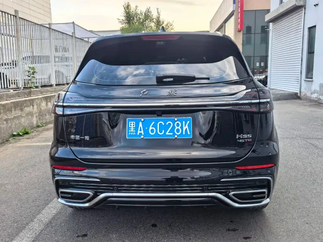 Hongqi HS5 — Фото автомобиля 5