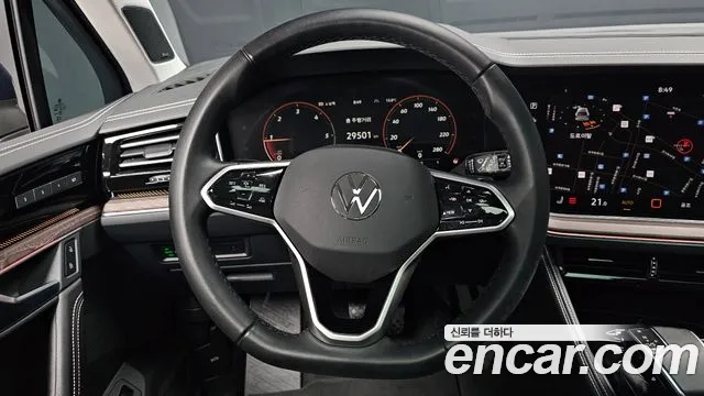 Volkswagen Touareg Touareg 3 поколение 3.0 TDI Prestige — Фото автомобиля 13