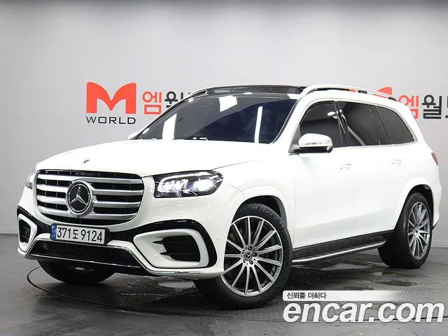 Фотография автомобиля — Mercedes-Benz GLS-Class X167