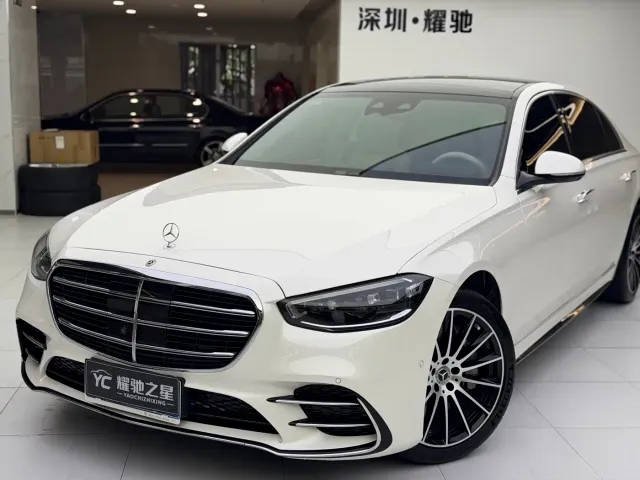 Mercedes-Benz S-Class — Фото автомобиля 2
