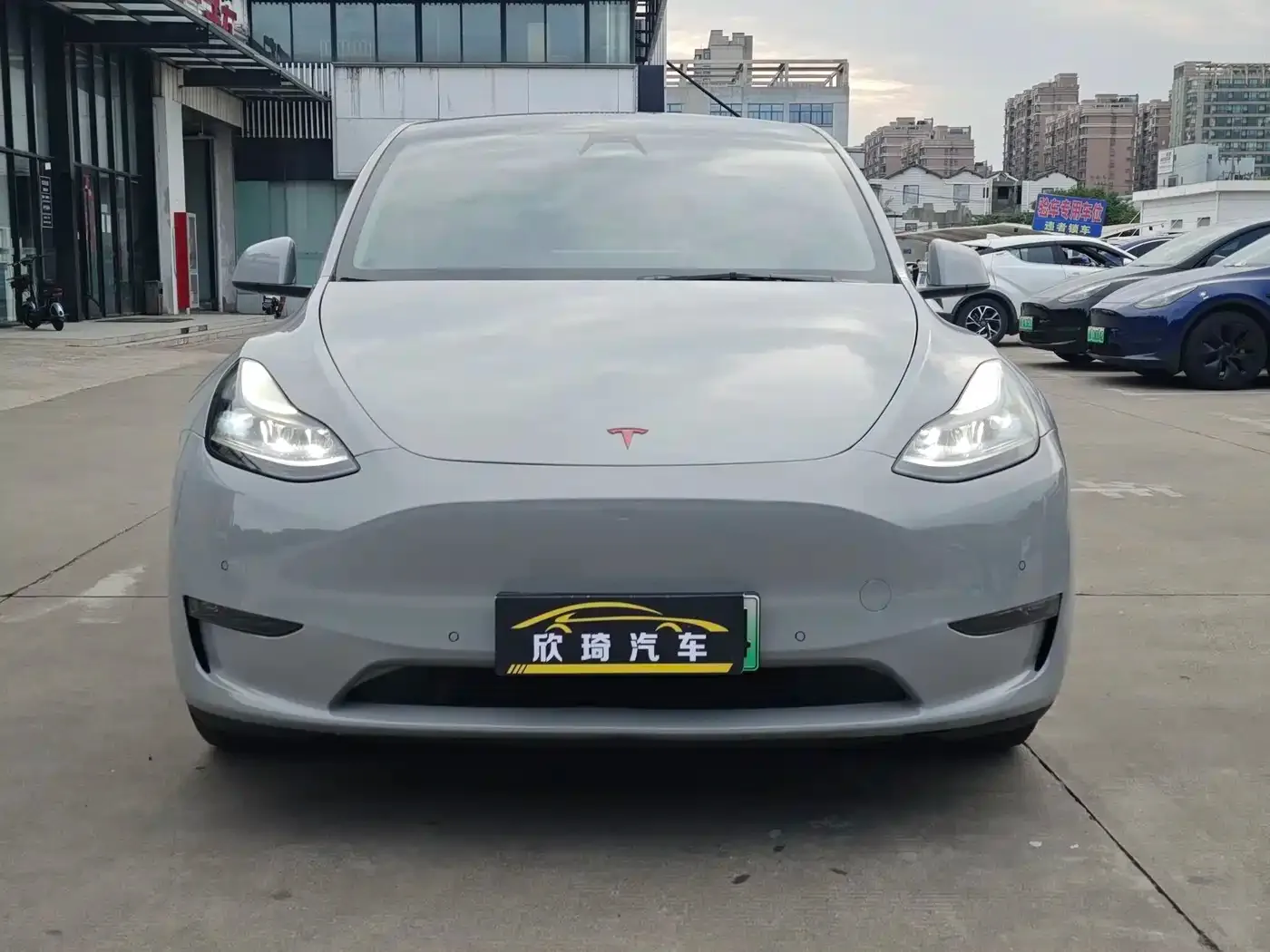 Tesla Model Y 2021 Standard Range Rear-Wheel Drive — Фото автомобиля 2