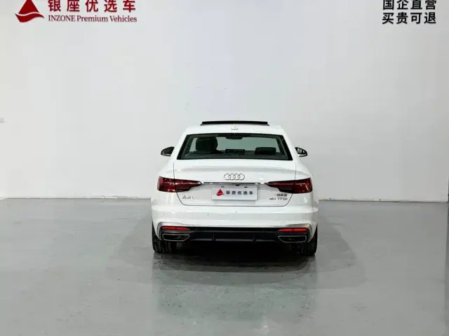 Audi A4L — Фото автомобиля 6