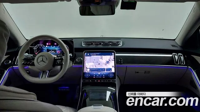 Mercedes-Benz S-Class S-класс W223 — Фото автомобиля 7