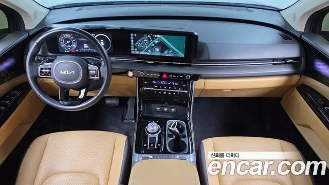 Kia Canival Carnival 4 поколение 9 мест Signature — Фото автомобиля 7
