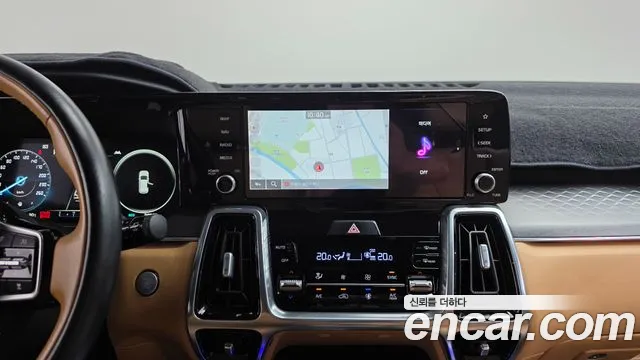 Kia Sorento Sorento 4-е поколение Бензин 2.5T 2WD — Фото автомобиля 12