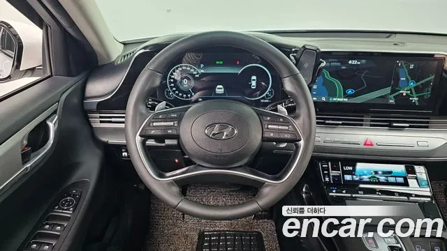 Hyundai Grandeur Новый Grandeur IG 3.0 LPi (Такси) — Фото автомобиля 12