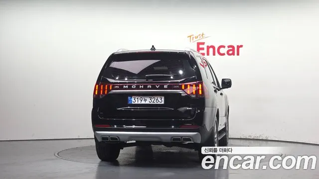 Kia Mohave Mohave The Master Дизель 3.0 4WD 5 мест — Фото автомобиля 4