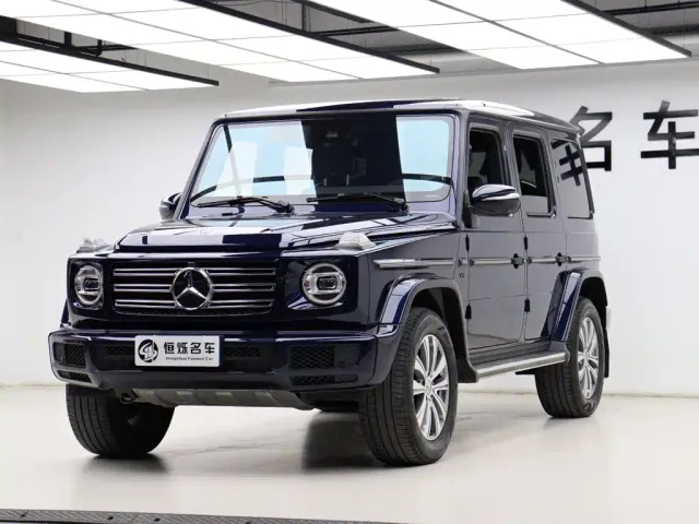 Mercedes-Benz G-Class — Фото автомобиля 30