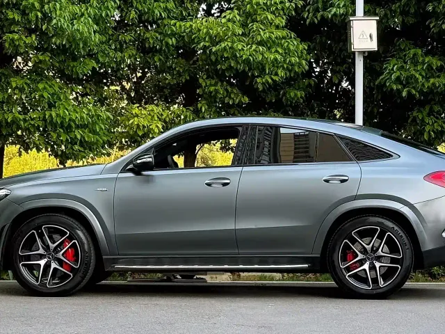 Mercedes-Benz GLE Coupe AMG — Фото автомобиля 2
