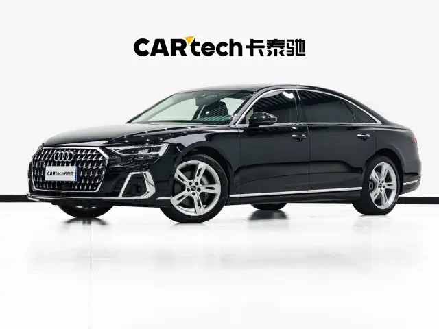 Фотография автомобиля — Audi A8