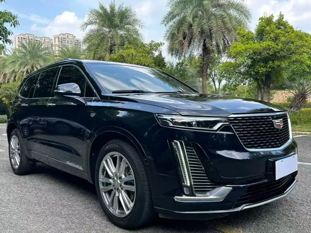 Cadillac Cadillac XT6 2022 2.0T 6-Seater 2WD Luxury Edition — Фото автомобиля 3