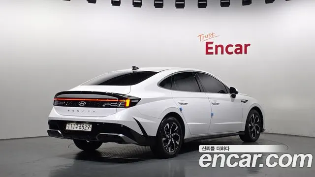 Hyundai Sonata DN8 — Фото автомобиля 2