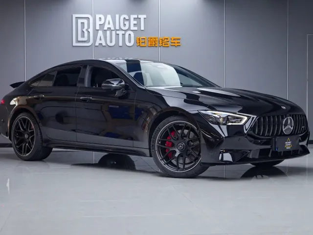 Mercedes-Benz AMG GT — Фото автомобиля 3