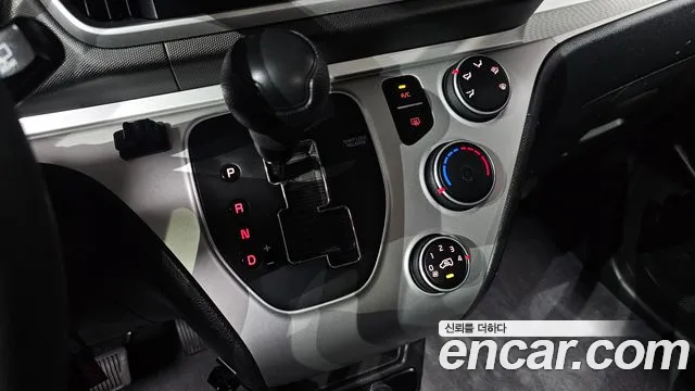 Kia RAY Новый Ray Фургон — Фото автомобиля 9