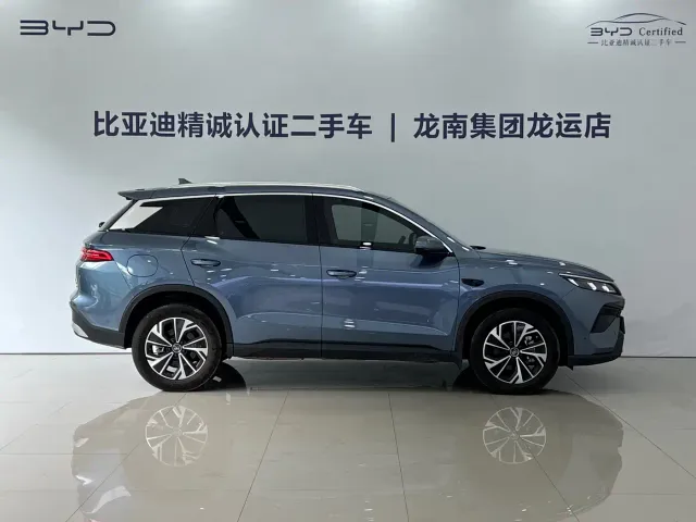 BYD Song Pro — Фото автомобиля 8