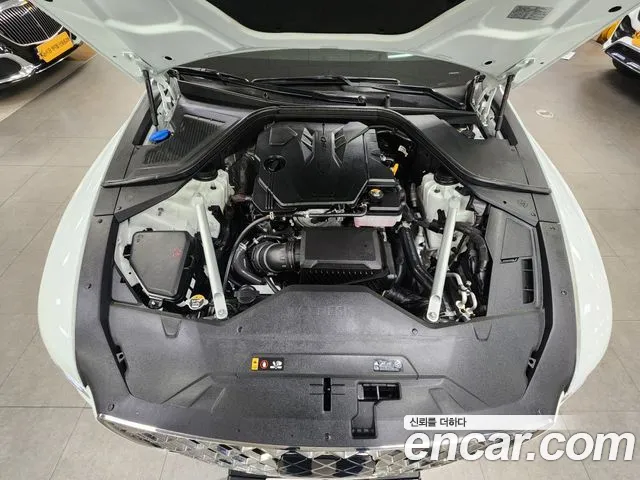 Genesis G80 Бензин 2.5 турбо 2WD — Фото автомобиля 20