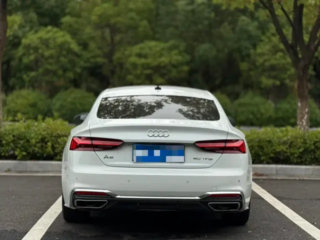 Audi A5 — Фото автомобиля 5