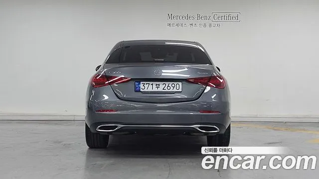 Mercedes-Benz C-Class — Фото автомобиля 4