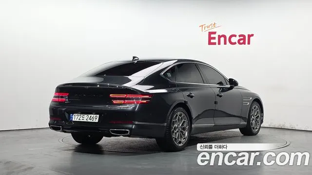 Genesis G80 Бензин 2.5 турбо AWD — Фото автомобиля 2