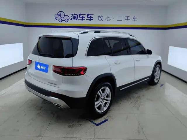 Mercedes-Benz GLB-Class — Фото автомобиля 3