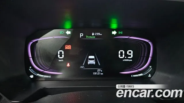 Kia RAY Новый Kia Ray Signature — Фото автомобиля 8