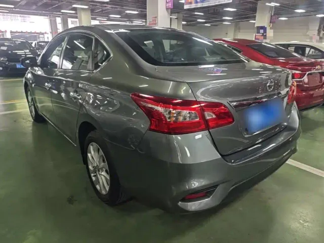 Nissan Sylphy — Фото автомобиля 4