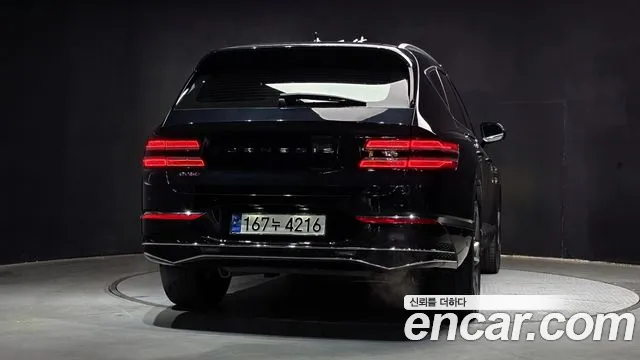 Genesis GV80 3.5T Бензин 2WD — Фото автомобиля 4