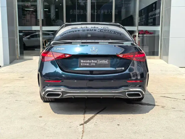 Mercedes-Benz C-Class — Фото автомобиля 8