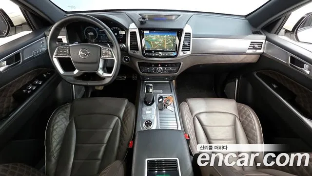 KG_Mobility_Ssangyong Rexton — Фото автомобиля 7