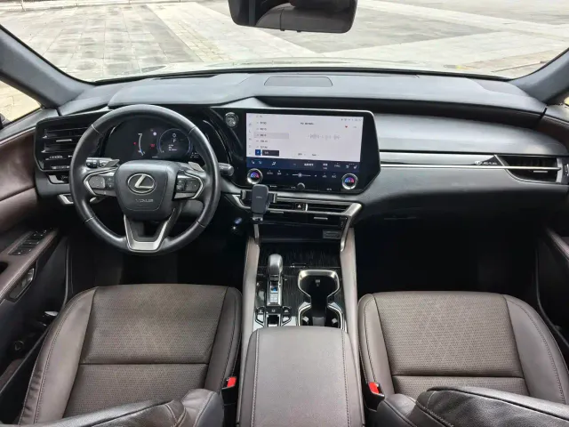 Lexus RX — Фото автомобиля 10