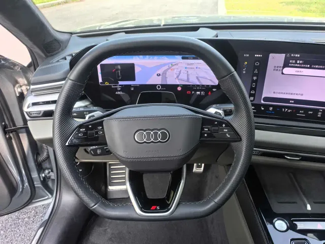 Audi A6L — Фото автомобиля 9