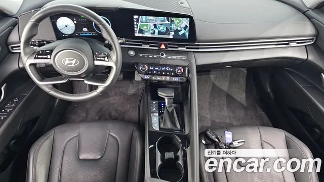 Hyundai Avante CN7 — Фото автомобиля 6