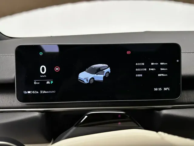 NIO NIO ES6 2025 75kWh — Фото автомобиля 16