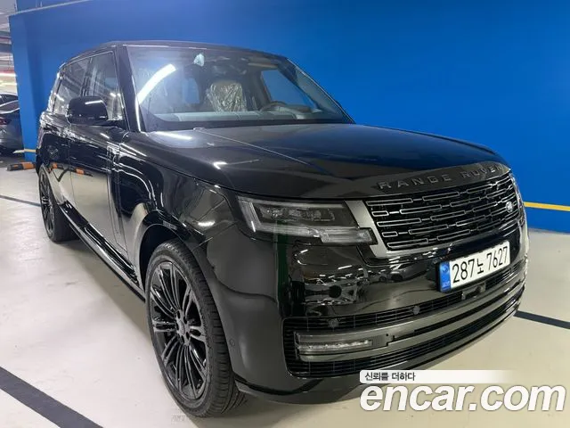 Фотография автомобиля — Land Rover Range Rover Generation 5