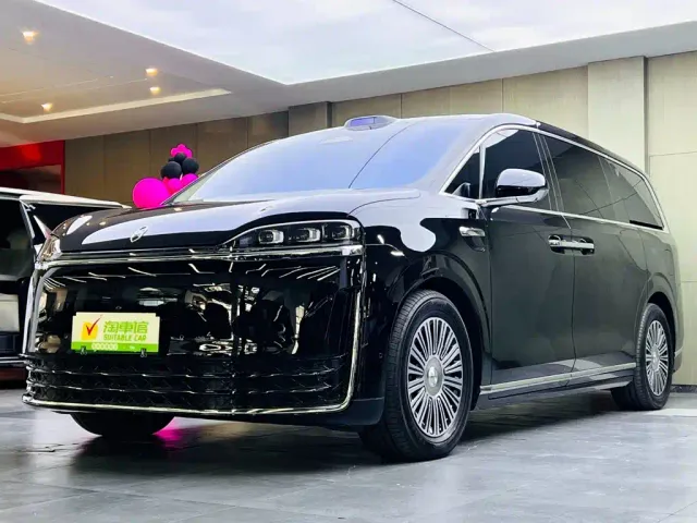 Фотография автомобиля — Luxeed Zunjie MPV
