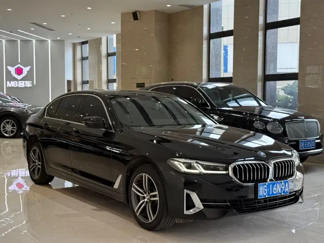 BMW 5 Series — Фото автомобиля 3