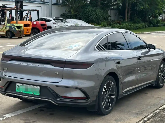 BYD Han — Фото автомобиля 2