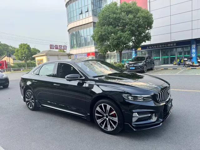 Geely Xingrui — Фото автомобиля 3