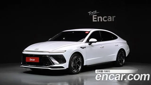 Фотография автомобиля — Hyundai Sonata DN8