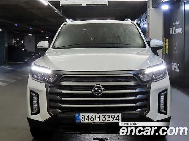 KGM Rexton Rexton (New) Sports — Фото автомобиля 3