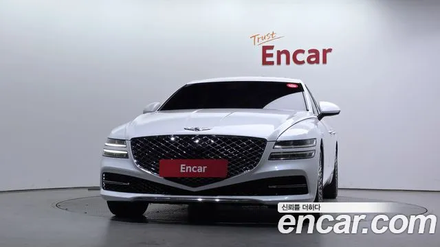 Genesis G80 Бензин 2.5 турбо AWD — Фото автомобиля 3